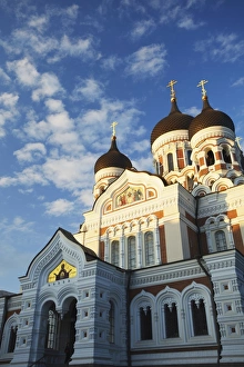 Tallinn Prints: Alexander Nevsky Cathedral, Toompea, Tallinn, Estonia, Baltic States, Europe