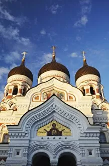 Images Dated 20th August 2009: Alexander Nevsky Cathedral, Toompea, Tallinn, Estonia, Baltic States, Europe