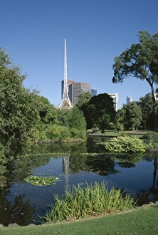 Alexandra Gardens Prints: Alexandra Gardens, Melbourne, Victoria, Australia, Pacific