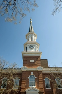 Civic Prints: Alexandria City Hall, Old Town