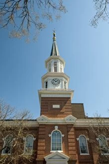 Civic Collection: Alexandria City Hall, Old Town, Alexandria, Virginia, United States of America, North America