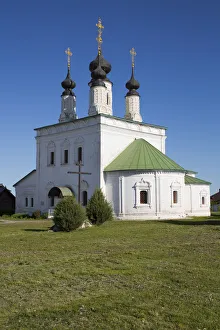 Alexandrovsky Monastery, Suzdal, Vladimir Oblast, Russia, Europe