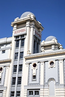 The Alhambra Theatre, City of Bradford, West Yorkshire, Yorkshire, England, United Kingdom, Europe