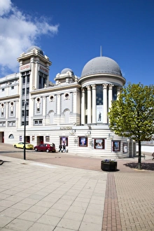 The Alhambra Theatre, City of Bradford, West Yorkshire, Yorkshire, England, United Kingdom, Europe