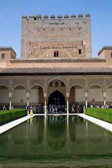 Alhambra, UNESCO World Heritage Site, Granada, Andalusia, Spain, Europe