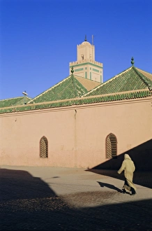 Gable Prints: Ali Ben Youssef Medersa
