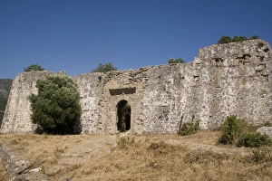 Epirus Prints: Ali Pashas castle, Parga, Epirus, Greece, Europe