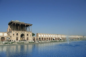 Ali Qapu Palace on Imam Square