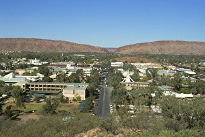 Alice Springs Prints: Alice Springs, Northern Territory, Australia, Pacific
