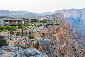 Wellness Prints: Alila Jabal Akhdar hotel, nestled 2000 metres above sea level