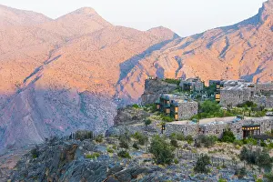Comfort Prints: Alila Jabal Akhdar hotel, nestled 2000 metres above sea level