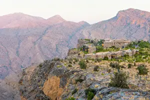 Cuisine Prints: Alila Jabal Akhdar hotel, nestled 2000 metres above sea level