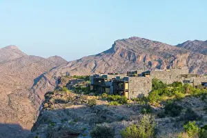 Comfort Prints: Alila Jabal Akhdar hotel, nestled 2000 metres above sea level