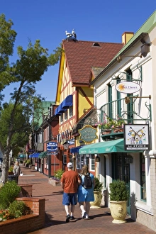 Images Dated 15th July 2009: Alisal Road, Solvang, Santa Barbara County, Central California, United States of America