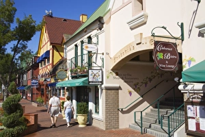 Images Dated 15th July 2009: Alisal Road, Solvang, Santa Barbara County, Central California, United States of America
