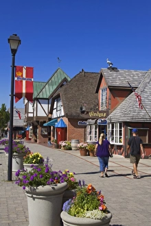 Images Dated 16th July 2009: Alisal Road, Solvang, Santa Barbara County, Central California, United States of America