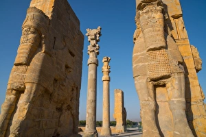 All Nations Gateway, Persepolis, UNESCO World Heritage Site, Iran, Middle East