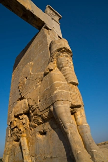 All Nations Gateway, Persepolis, UNESCO World Heritage Site, Iran, Middle East