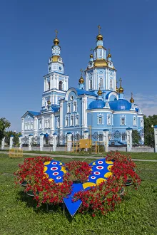 All Saints Church, Ulyanovsk, Russia, Europe