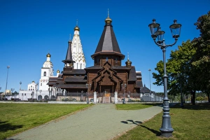 All Saints Orthodox Church in Minsk, Belarus, Europe
