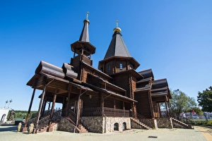All Saints Orthodox Church in Minsk, Belarus, Europe