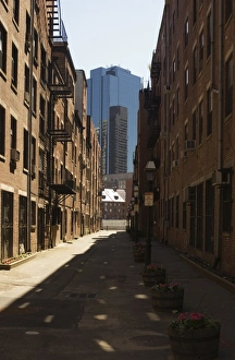 Alleyway Prints: Alleyway, North End