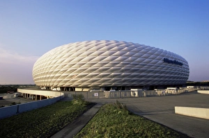 Stadium Prints: The Allianz Arena football stadium