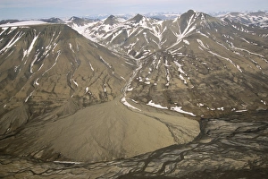 Fans Prints: Alluvial fan