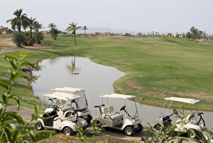 Golf Course Prints: Almelkis Golf Course
