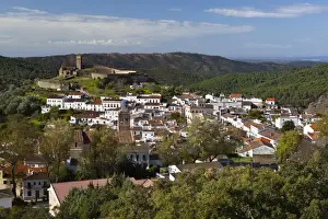 Almonaster la Real, Parque Natural Sierra de Aracena y picos de Aroche, Huelva, Andalucia, Spain, Europe