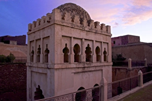 Almoravid Qubbat 1120, Arabo-Andalusian art, Marrakech, Morocco, North Africa, Africa