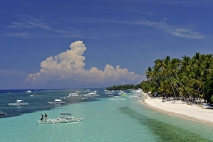 Images Dated 25th April 2009: Alona Beach, Panglao, Bohol, Philippines, Southeast Asia, Asia
