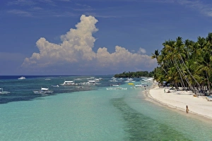 Images Dated 25th April 2009: Alona Beach, Panglao, Bohol, Philippines, Southeast Asia, Asia