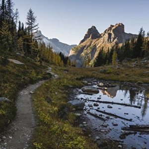 Canadian Culture Prints: The Alpine Circuit Trail at Lake O Hara, Yoho National Park, UNESCO World Heritage Site
