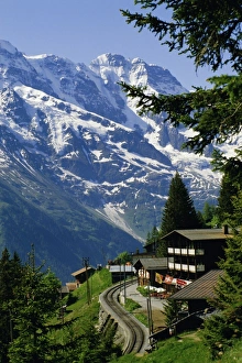 Images Dated 5th September 2008: Alpine railway