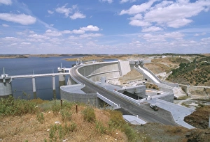 Electric Prints: Alqueva Dam