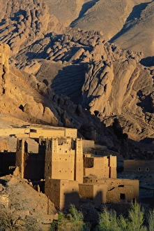 Ouarzazate Prints: Alt-Arbi, Gorges du Dades
