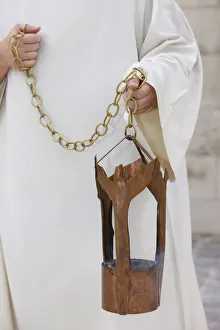 Images Dated 4th October 2009: Altar boy holding a censer, Paris, France, Europe