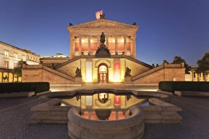 Alte Nationalgalerie (Old National Gallery), Museum Island, UNESCO World Heritage Site