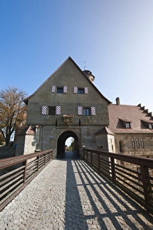 Bamberg Prints: Altenburg Castle near Bamberg, Bavaria, Germany, Europe
