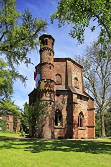 Alter Turm (Old Tower), Mettlach, Saarland, Germany, Europe