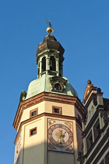 Leipzig Prints: Altes Rathaus (Town Hall), Leipzig, Saxony, Germany, Europe