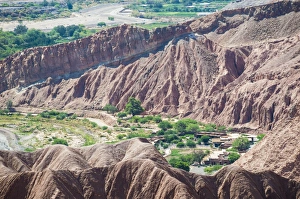 North Chile Prints: Alto Atacama Desert Lodge and Spa in the Katarpe Valley