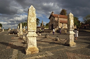Altos de Chavon, Dominican Republic, West Indies, Central America