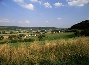Luxembourg Prints: Alzette Valley
