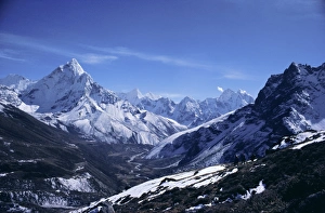 Ama Dablam peak