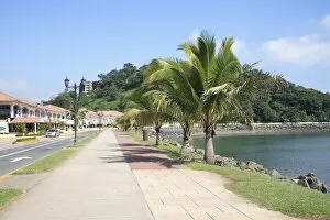 Amador Causeway, Panama City, Panama, Central America