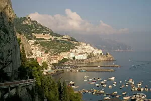 Quay Collection: Amalfi, Amalfi coast