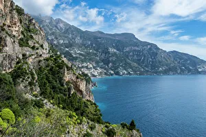 The Amalfi Coast, UNESCO World Heritage Site, Campania, Italy, Europe
