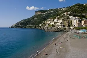 Images Dated 28th September 2008: Amalfi coast, UNESCO World Heritage Site, Campania, Italy, Europe
